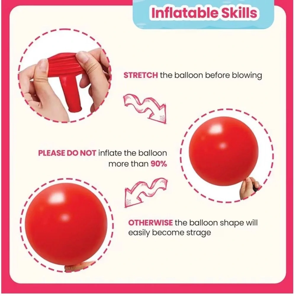 N/A rainbow balloon